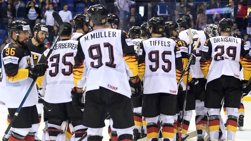 Das DEB-Team spielt das WM-Viertelfinale in Bratislava. Das DEB-Team spielt das WM-Viertelfinale in Bratislava.