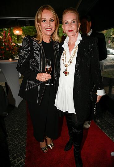 Margo Guttmann und Sandra Pabst