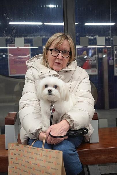 Angela Dörnel (69) ist Rentnerin. Angela Dörnel (69) ist Rentnerin.