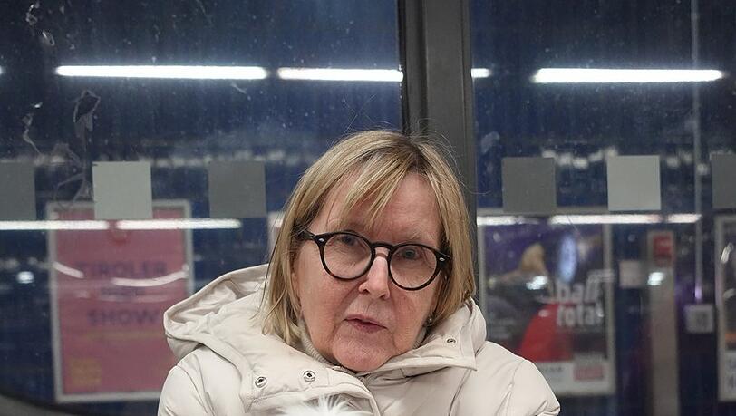 Angela Dörnel (69) ist Rentnerin.