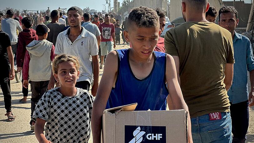 Die GHF hatte ihren Einsatz im Gazastreifen im Mai nach einer fast dreimonatigen israelischen Blockade von Hilfslieferungen begonnen. (Archivbild)