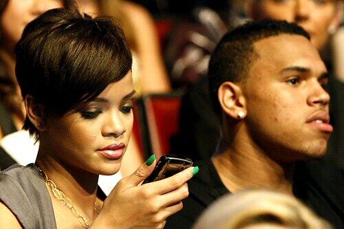Hier waren sie sich noch nahe: Chris Brown und Rihanna