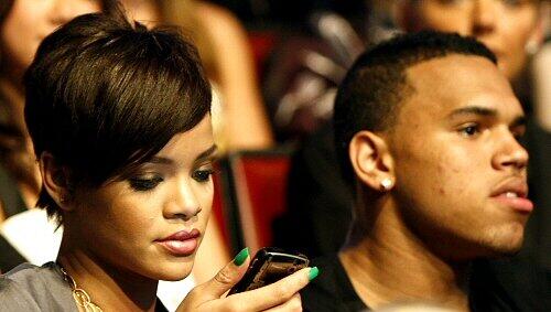 Hier waren sie sich noch nahe: Chris Brown und Rihanna Hier waren sie sich noch nahe: Chris Brown und Rihanna
