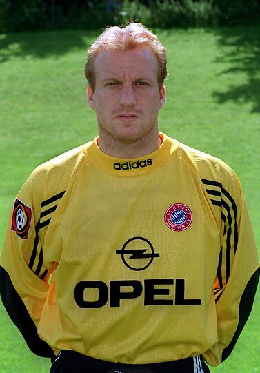 Von 1988 - 1999 Nummer zwei bei den Bayern: Sven Scheuer.