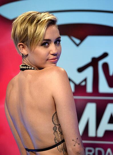 Miley Cyrus bei den MTV Europe Music Awards 2013