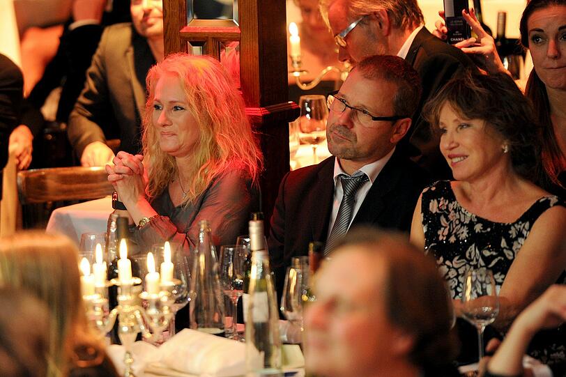 Nicole, Winfried Seibert und Dunja Siegel