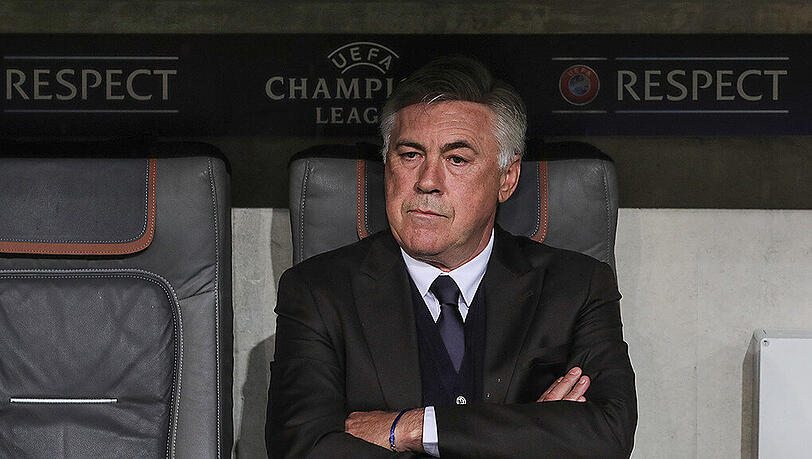Bayern-Trainer Carlo Ancelotti: Wie reagiert sein FCB am Samstag im Spiel gegen Bayer Leverkusen auf die erste Krise? Bayern-Trainer Carlo Ancelotti: Wie reagiert sein FCB am Samstag im Spiel gegen Bayer Leverkusen auf die erste Krise?