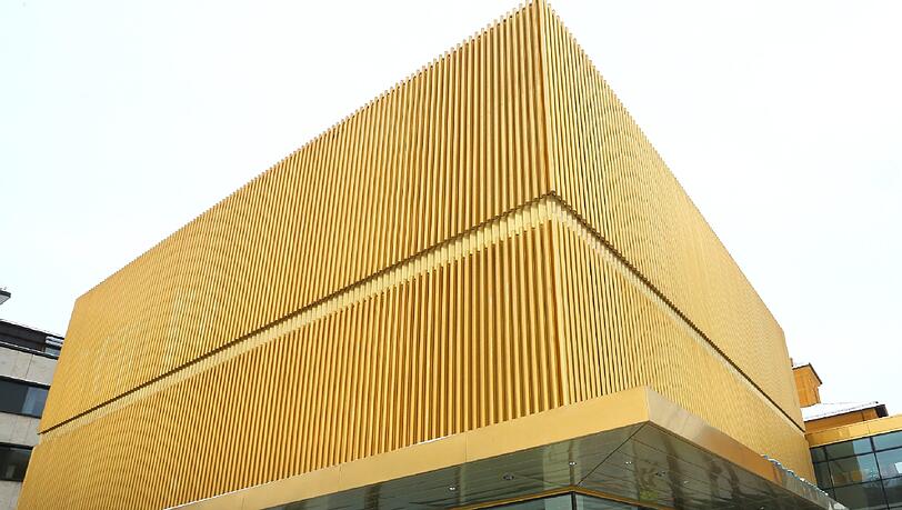 Das neue Lenbachhaus. Das neue Lenbachhaus.