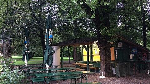 Ist das alte Standl in Gefahr?