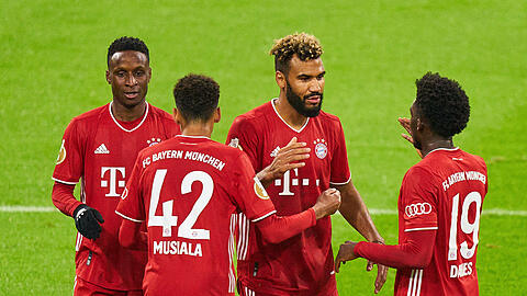 Eric Maxim Choupo-Moting brachte die Bayern in Führung, später erhöhte Thomas Müller