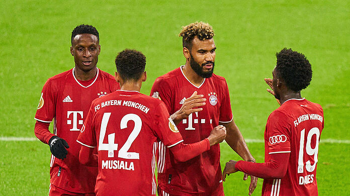 Eric Maxim Choupo-Moting brachte die Bayern in Führung, später erhöhte Thomas Müller