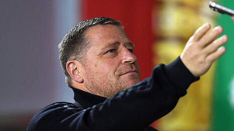 Verteidigte Luis Díaz für den verschwenderischen Umgang mit Großchancen: Sportvorstand Max Eberl.