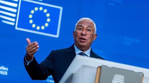 EU-Ratspr&auml;sident Ant&oacute;nio Costa verurteilt das Vorgehen der USA. (Archivbild)