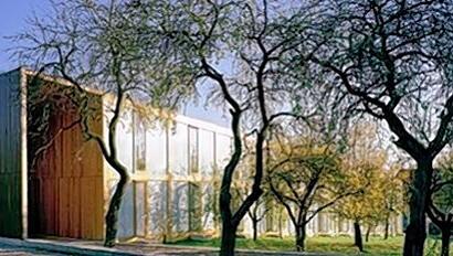 Ausgezeichnet in der Kategorie Verwaltungs- und Gewerbebau: dasBiohotel im Apfelgarten Hohenbercha.