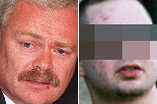 Star-Anwalt Axel Graemer (li.) und sein neuer Mandant, der brutale Neonazi Peter R.