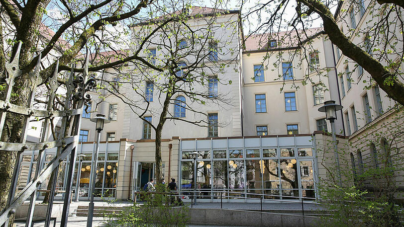 Die Schule in der Wittelsbacherstraße in der Isarvorstadt.