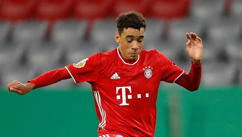 Bayerns neues Juwel: Jamal Musiala. Bayerns neues Juwel: Jamal Musiala.