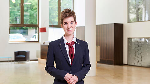 Christina Ober arbeitet seit Januar 2021 als Concierge in München.