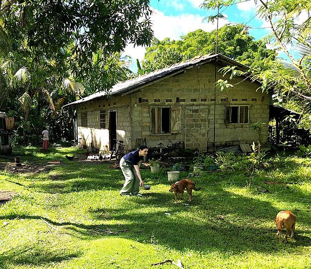In Sri Lanka sammelt Anita Eichhorn wertvolle Erfahrungen und Lektionen f&uuml;r ihr weiteres Leben.