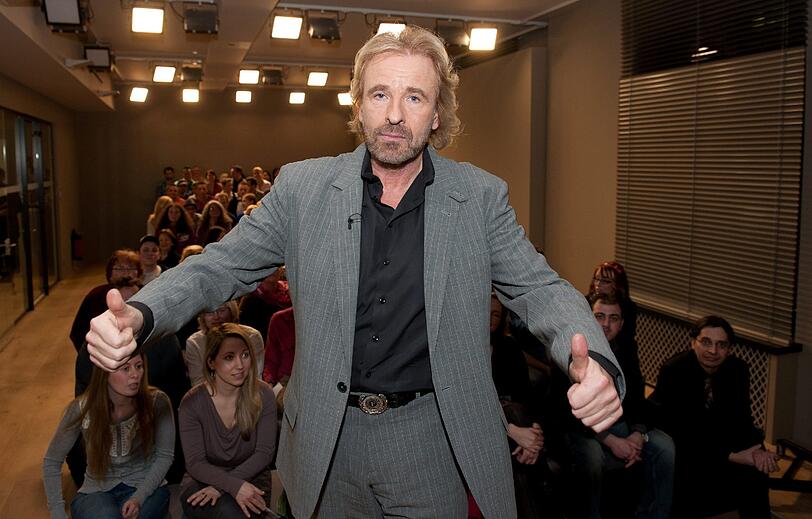 Thomas Gottschalk - Bilder einer außergewöhnlichen TV-Karriere.