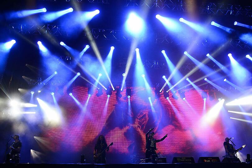 Weitere Wacken-Impressionen vom Donnerstag.