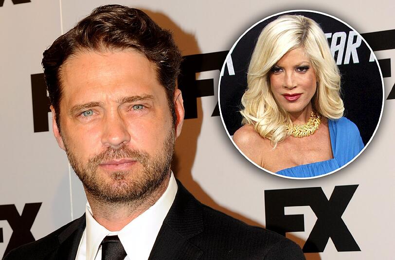 Jason Priestley ist alles andere als begeistert von Tori Spellings Sex-Beichte.