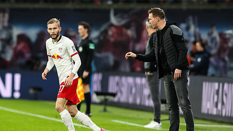 Auch Konrad Laimer (li.) war wohl beim FC Bayern im Gespräch.