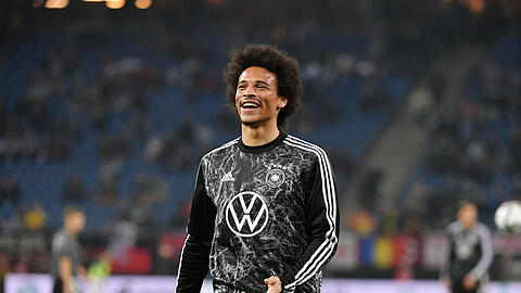 Leroy Sané hat derzeit wieder gut lachen.