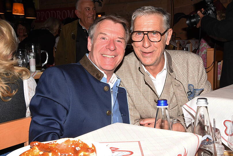 Patrick Lindner und Peter Schäfer