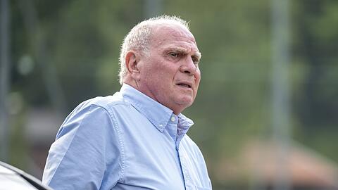 Uli Hoeneß hatte immer ein Ziel: dass viele Spieler des FC Bayern im Kader der deutschen Nationalmannschaft stehen (Archivbild).