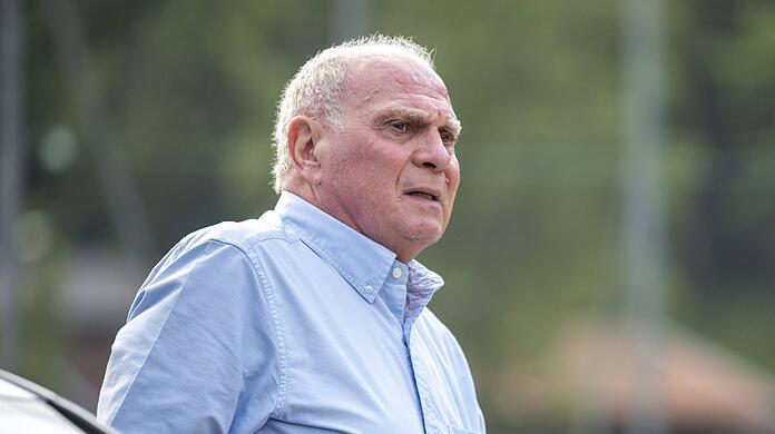Uli Hoeneß hatte immer ein Ziel: dass viele Spieler des FC Bayern im Kader der deutschen Nationalmannschaft stehen (Archivbild).