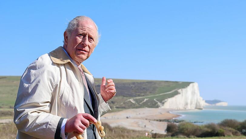 K&ouml;nig Charles III. ist f&uuml;r seine Liebe zur Natur bekannt.