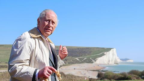 K&ouml;nig Charles III. ist f&uuml;r seine Liebe zur Natur bekannt.