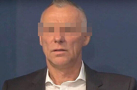 Der hochrangige Polizeibeamte Harald S.