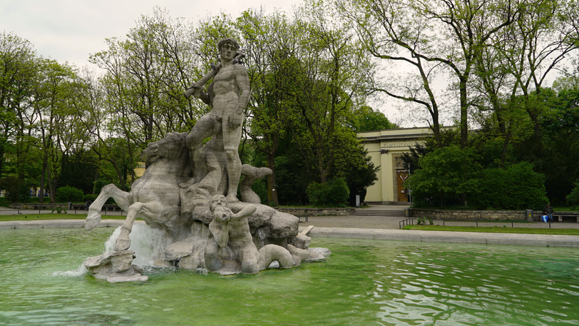 Mehr Trinkwasserbrunnen forderten die Grünen. Aus Spar-Gründen wird daraus wohl vorerst nichts.