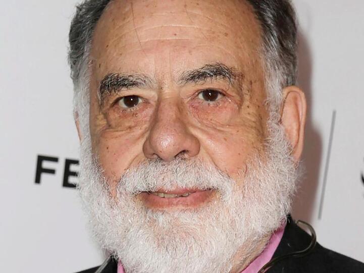 Francis Ford Coppola 2016 beim Tribeca Filmfestival.
