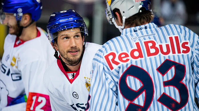 Schwierige Saison: Frank Mauer von den Eisbären Berlin trifft auf seinen alten Verein, den EHC Red Bull München.
