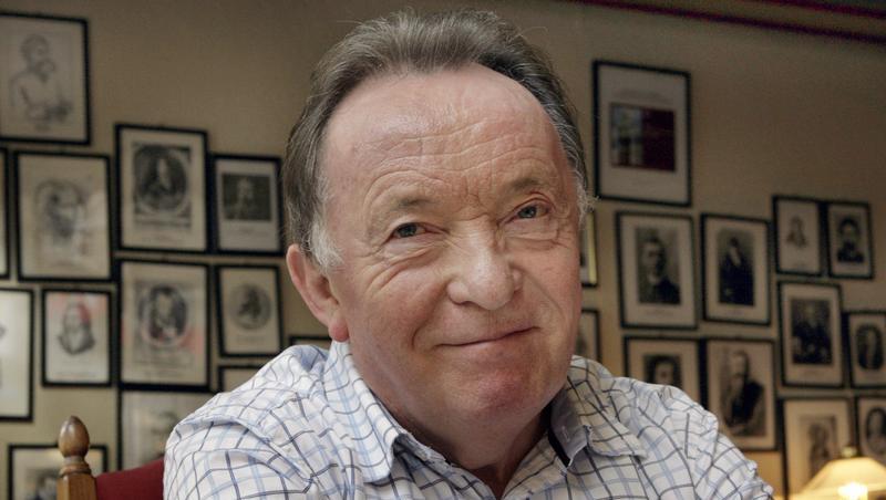 Der Schauspieler Peter Sodann ("Tatort") tritt für die Linke gegen Horst Köhler an.