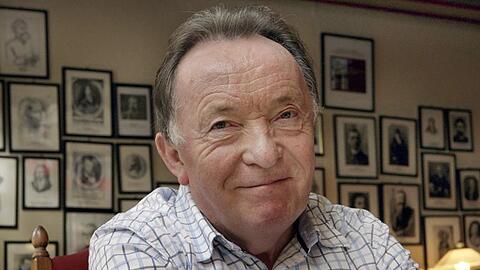 Der Schauspieler Peter Sodann ("Tatort") tritt für die Linke gegen Horst Köhler an.