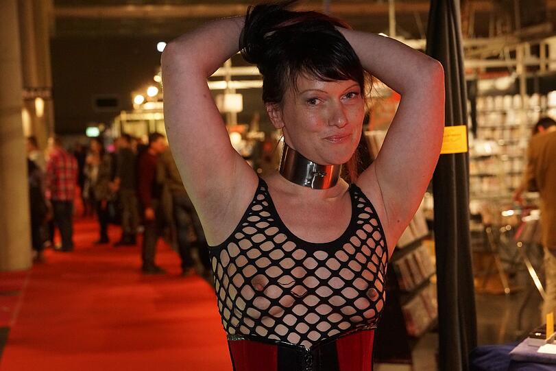 Die Bilder von der Erotikmesse "Eros und Amore".