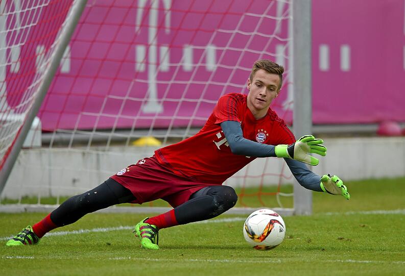 War mit den Bayern schon im Trainingslager in Doha: Christian Früchtl.