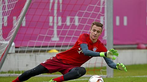 War mit den Bayern schon im Trainingslager in Doha: Christian Früchtl.