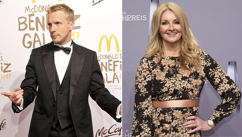 Oliver Pocher wird nach dem Halbfinale von "Let's Dance" als Double von Frauke Ludowig die Sendung "Exclusiv Spezial" moderieren. Oliver Pocher wird nach dem Halbfinale von "Let's Dance" als Double von Frauke Ludowig die Sendung "Exclusiv Spezial" moderieren.