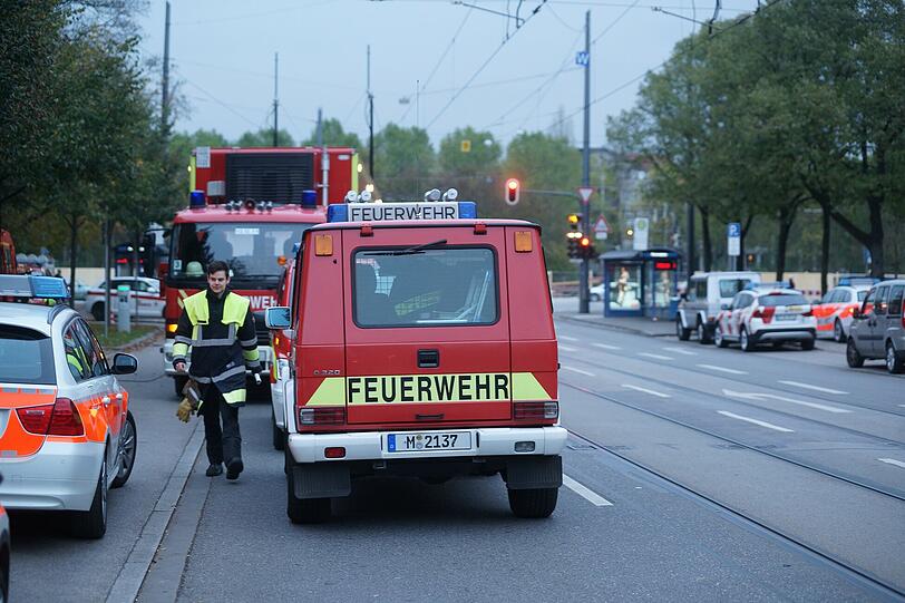 Bombe in Schwabing gefunden! Bilder vom Polizei-Einsatz!