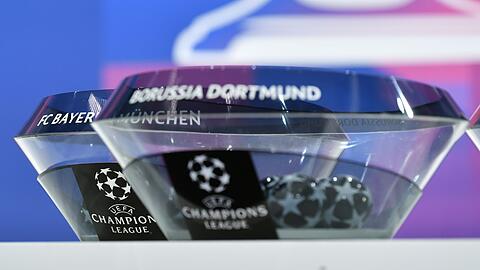 Die Auslosung zur Gruppenphase der Champions League steht an.