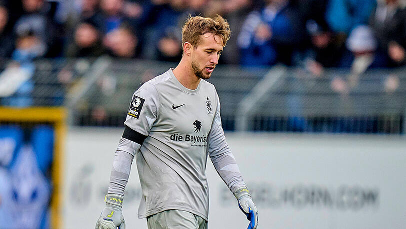 Strahlt derzeit keine Ruhe aus: Löwen-Keeper Marco Hiller.