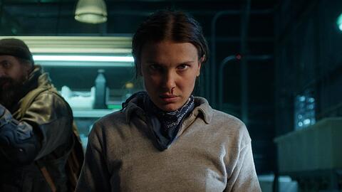 Millie Bobby Brown als Eleven oder auch Elfi in "Stranger Things".