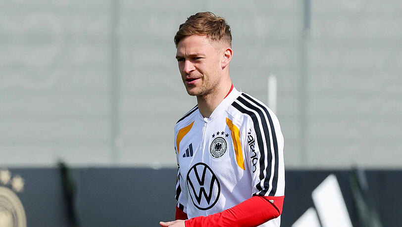 Joshua Kimmich soll bei der WM im Sommer als Kapit&auml;n das Zepter in die Hand nehmen.