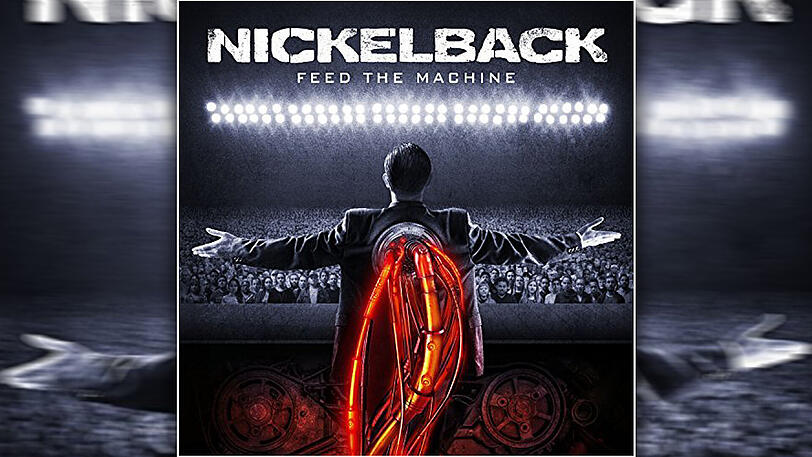 Das Album der Woche von Rock Antenne: "Feed the Machine" von Nickelback.