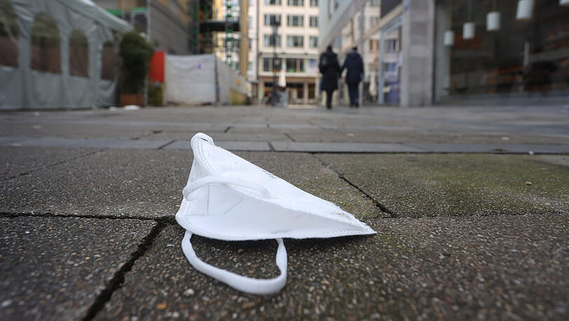 Knapp eine Million Masken sollen unbrauchbar gewesen sein. (Symbolbild)